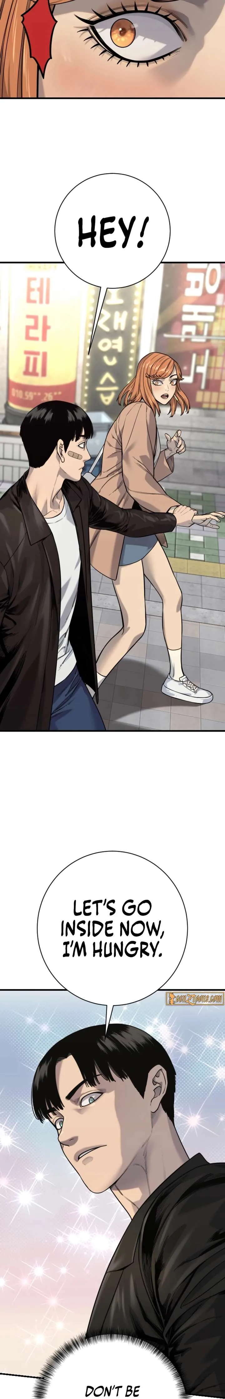 Return of the Bloodthirsty Police Chapter 113 Online - página 36