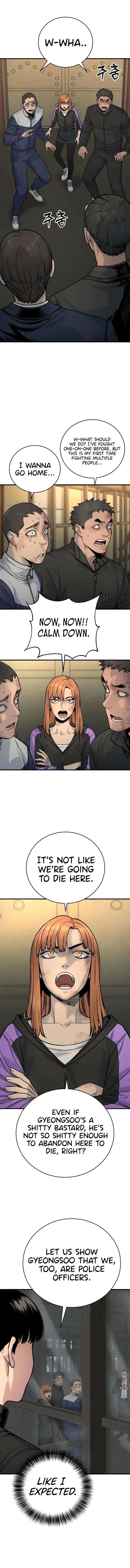 Return of the Bloodthirsty Police Chapter 13 Online - página 3