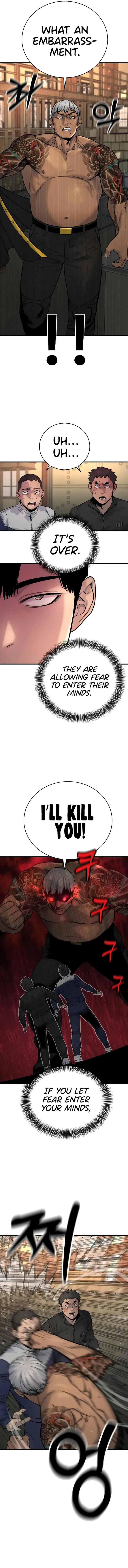 Return of the Bloodthirsty Police Chapter 13 Online - página 8