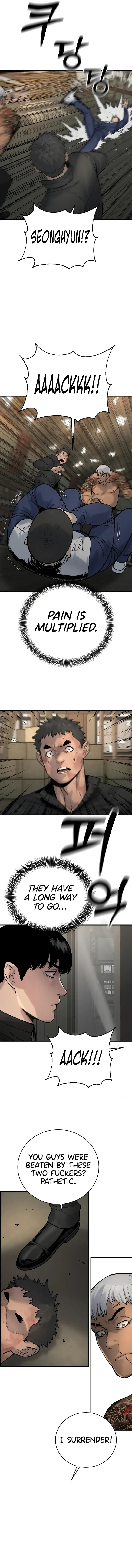 Return of the Bloodthirsty Police Chapter 13 Online - página 9