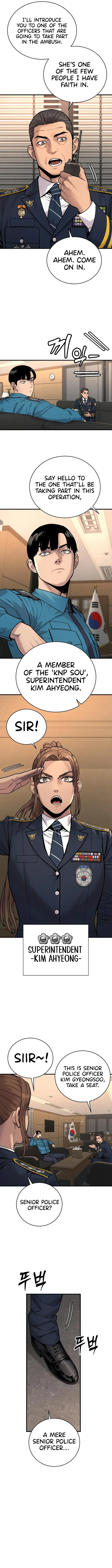 Return of the Bloodthirsty Police Chapter 13 Online - página 16