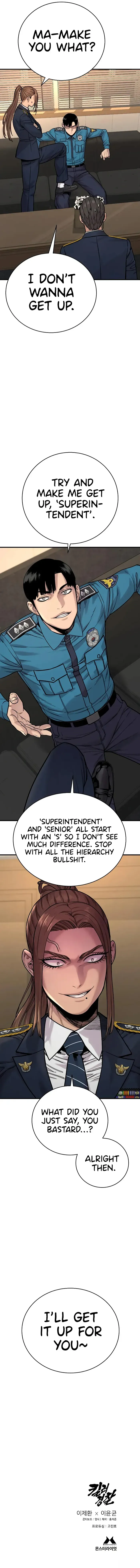 Return of the Bloodthirsty Police Chapter 13 Online - página 18