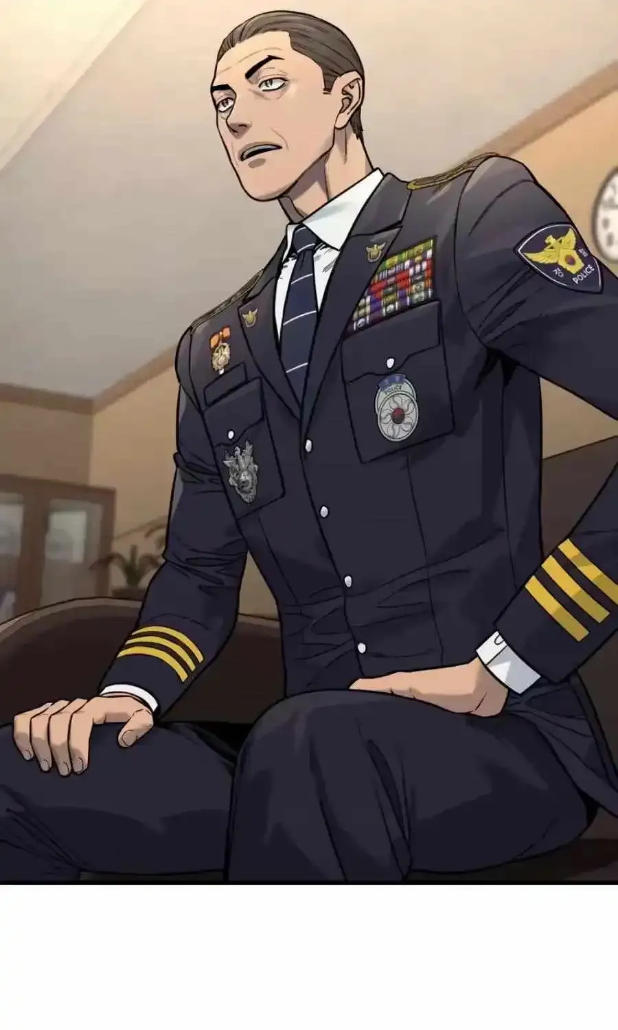 Return of the Bloodthirsty Police Chapter 130 Online - página 5