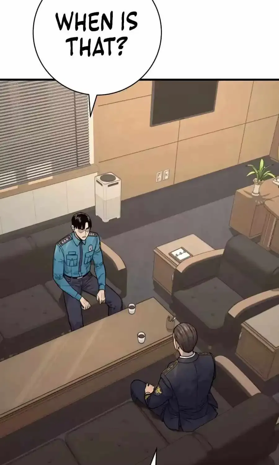 Return of the Bloodthirsty Police Chapter 130 Online - página 7