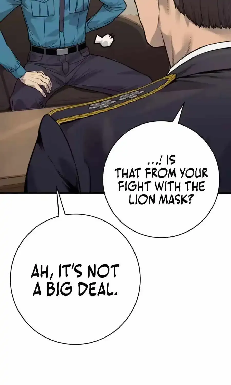 Return of the Bloodthirsty Police Chapter 130 Online - página 11
