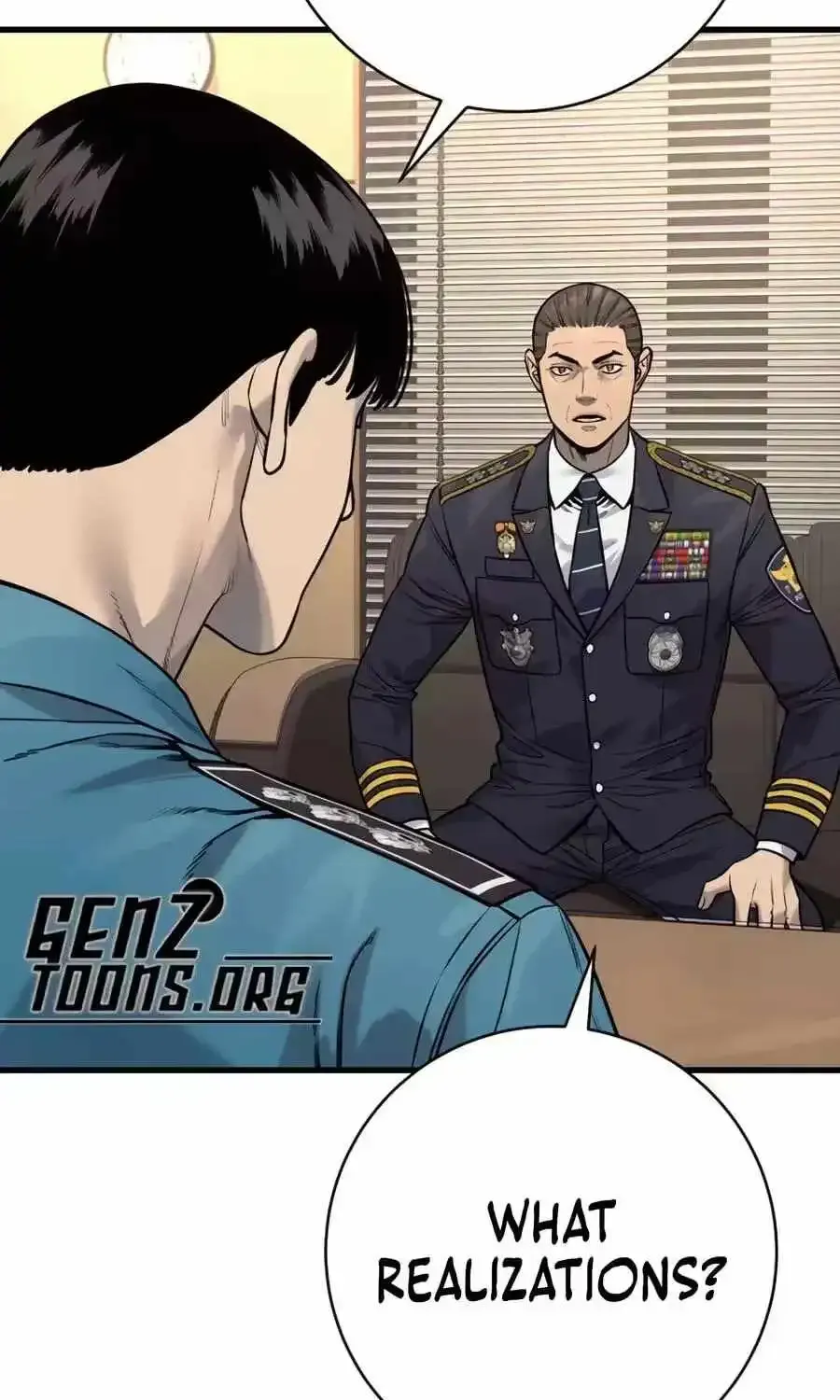 Return of the Bloodthirsty Police Chapter 130 Online - página 17
