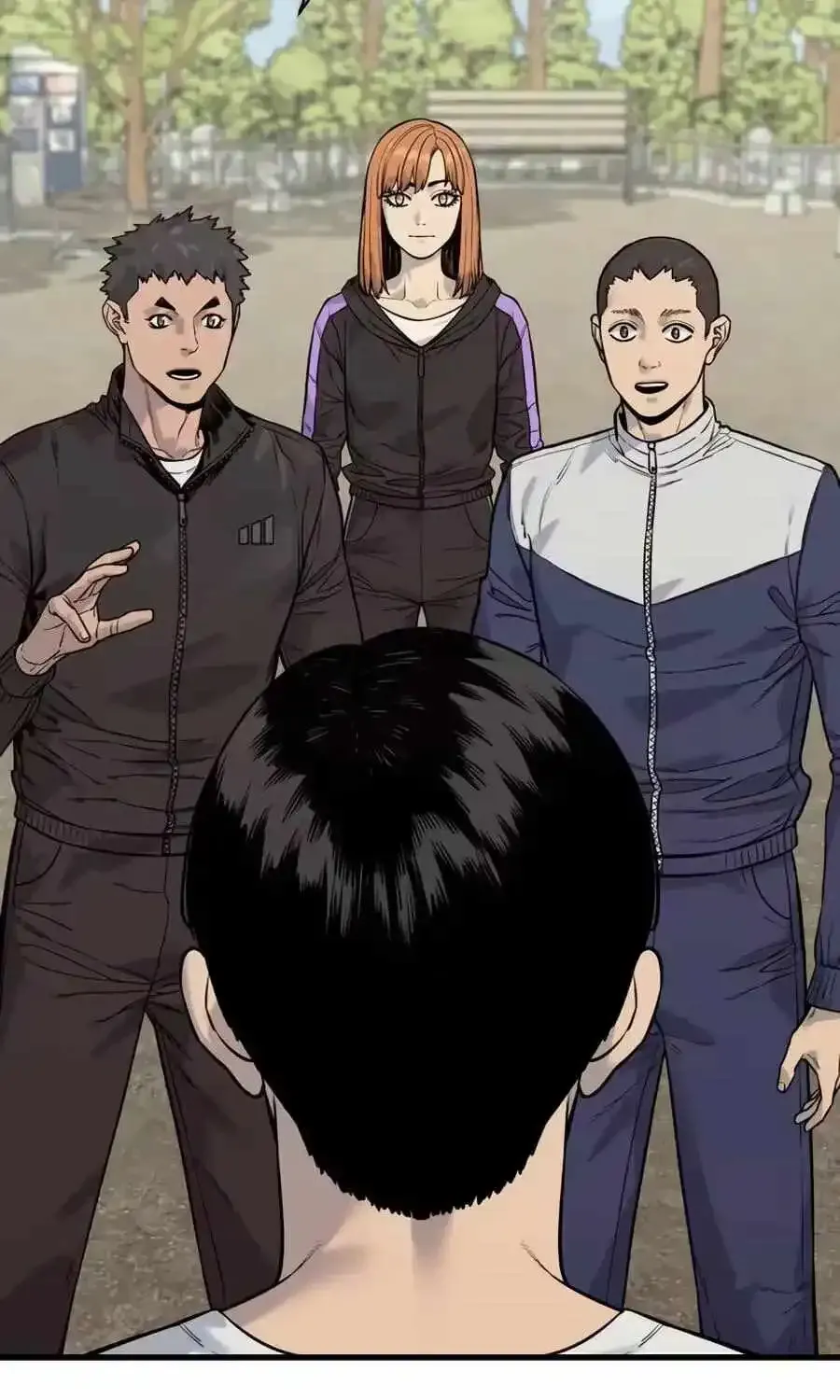 Return of the Bloodthirsty Police Chapter 130 Online - página 135