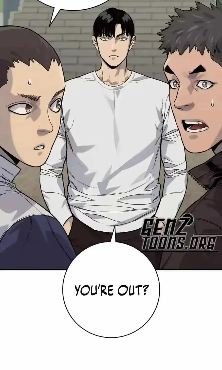 Return of the Bloodthirsty Police Chapter 130 Online - página 151