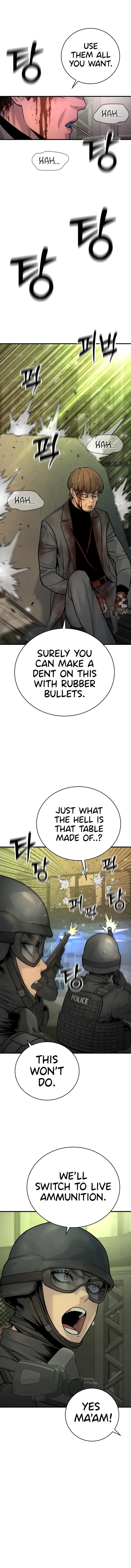 Return of the Bloodthirsty Police Chapter 17 Online - página 5