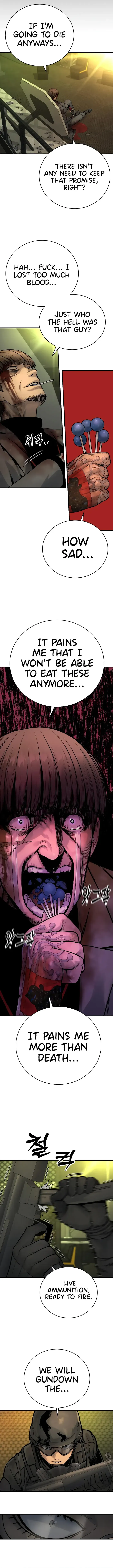 Return of the Bloodthirsty Police Chapter 17 Online - página 10