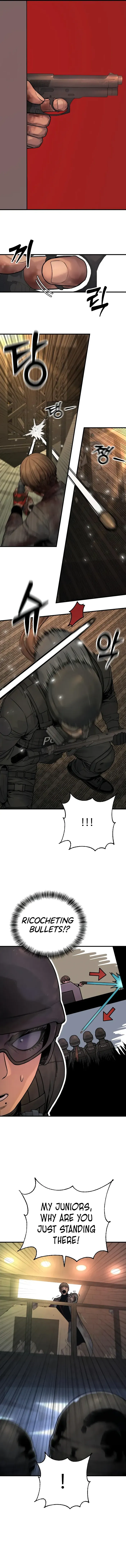 Return of the Bloodthirsty Police Chapter 17 Online - página 11
