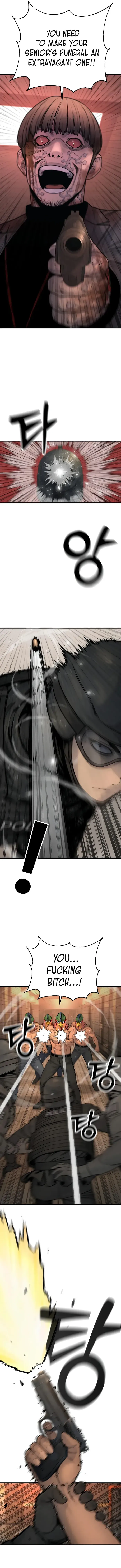 Return of the Bloodthirsty Police Chapter 17 Online - página 12