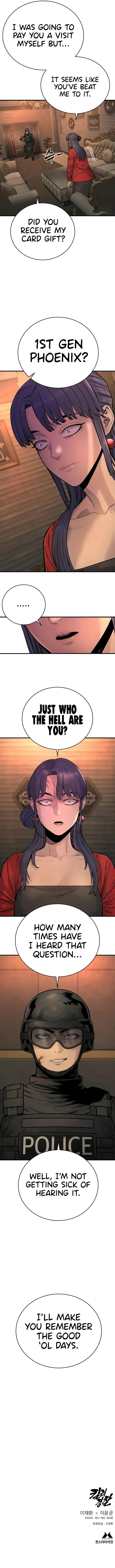 Return of the Bloodthirsty Police Chapter 17 Online - página 15