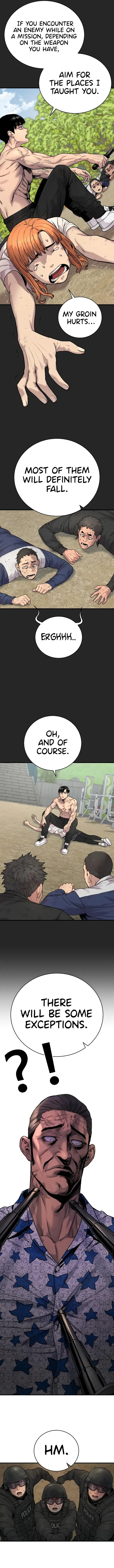 Return of the Bloodthirsty Police Chapter 19 Online - página 4