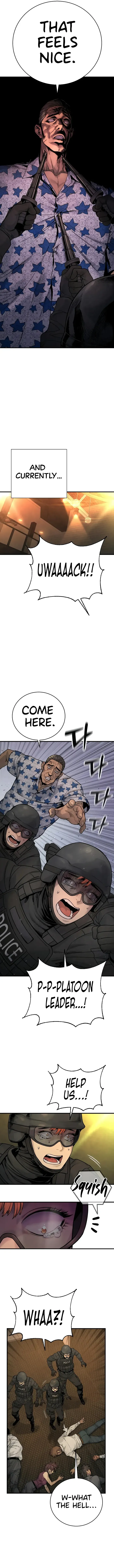 Return of the Bloodthirsty Police Chapter 19 Online - página 5