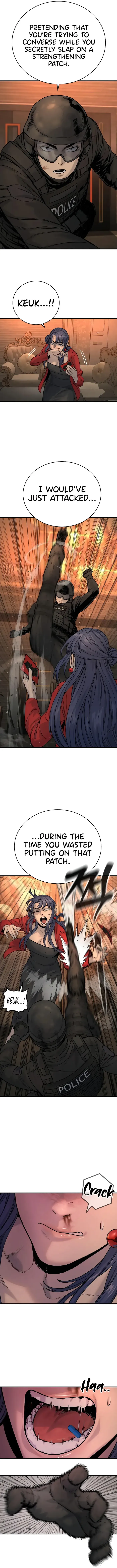 Return of the Bloodthirsty Police Chapter 19 Online - página 9