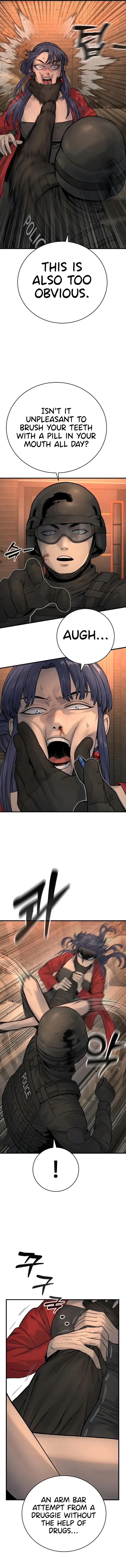 Return of the Bloodthirsty Police Chapter 19 Online - página 10