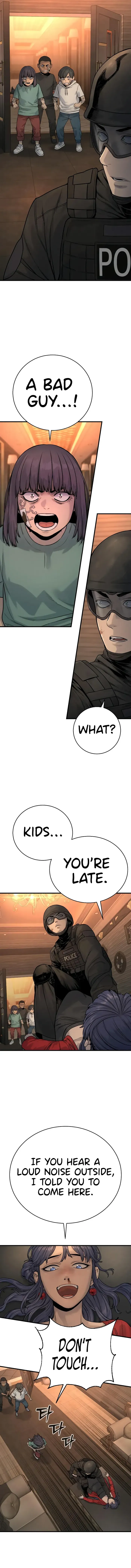 Return of the Bloodthirsty Police Chapter 19 Online - página 12