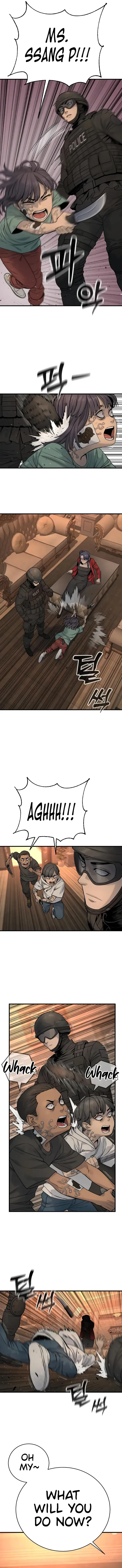 Return of the Bloodthirsty Police Chapter 19 Online - página 13