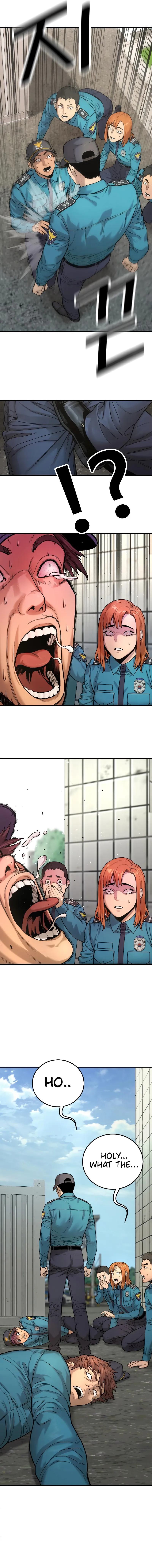 Return of the Bloodthirsty Police Chapter 2 Online - página 10