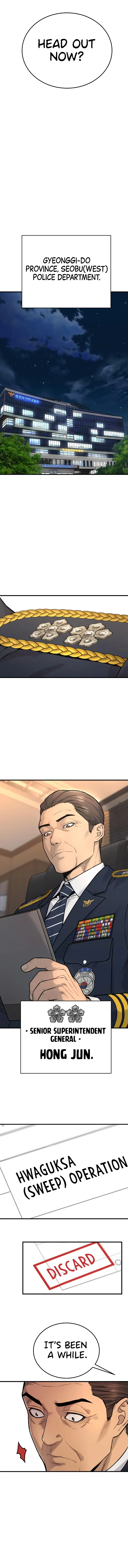 Return of the Bloodthirsty Police Chapter 2 Online - página 18
