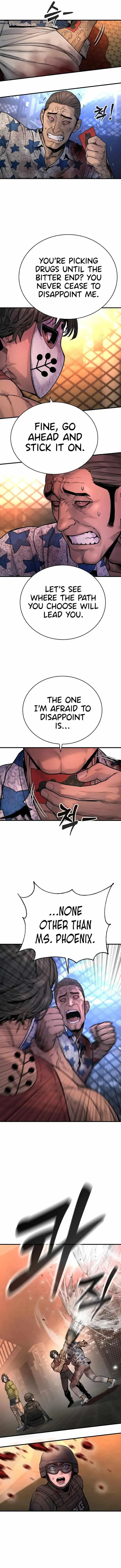 Return of the Bloodthirsty Police Chapter 24 Online - página 13