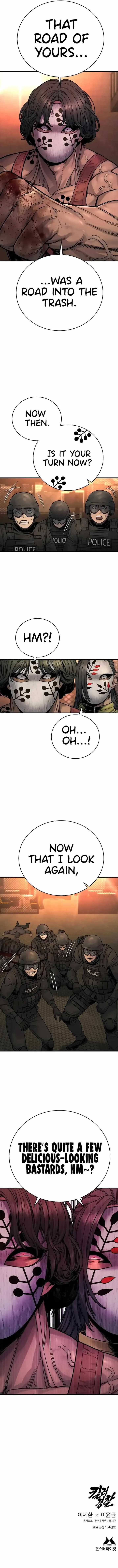 Return of the Bloodthirsty Police Chapter 24 Online - página 14