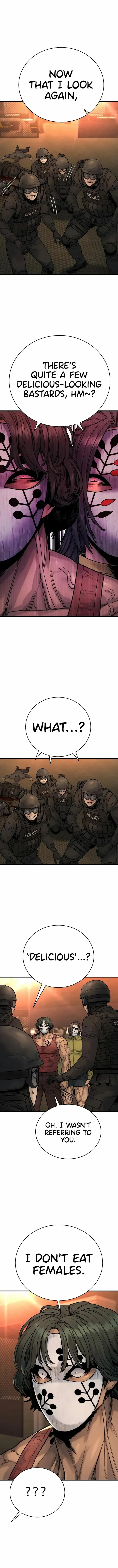 Return of the Bloodthirsty Police Chapter 25 Online - página 2