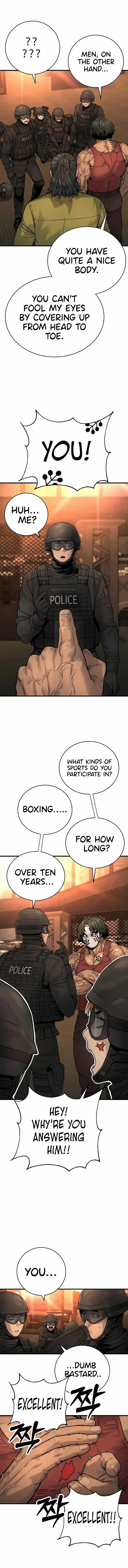 Return of the Bloodthirsty Police Chapter 25 Online - página 3