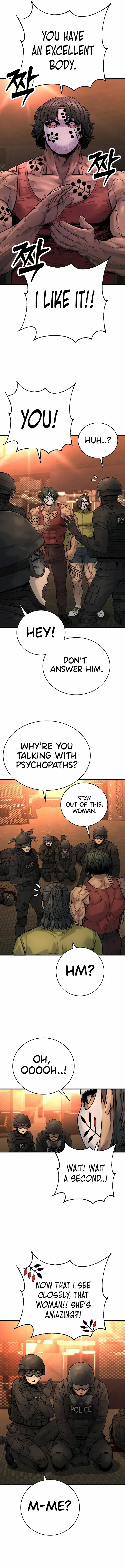 Return of the Bloodthirsty Police Chapter 25 Online - página 4