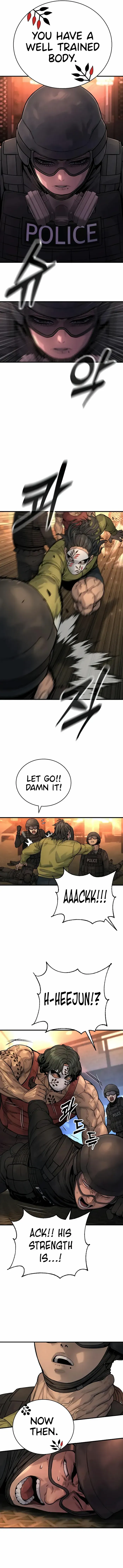 Return of the Bloodthirsty Police Chapter 25 Online - página 5