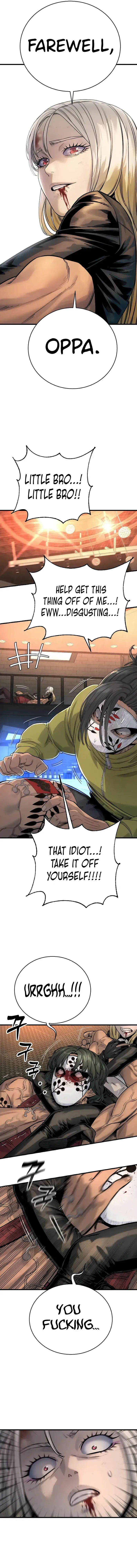 Return of the Bloodthirsty Police Chapter 27 Online - página 11