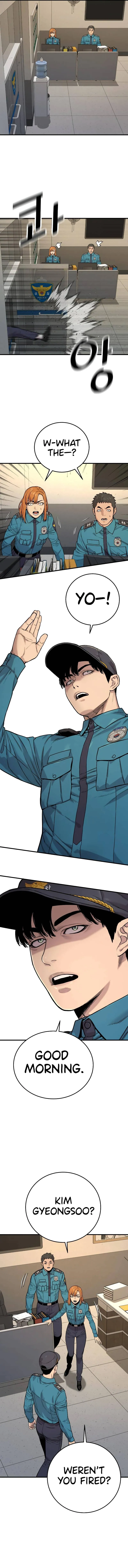 Return of the Bloodthirsty Police Chapter 3 Online - página 13