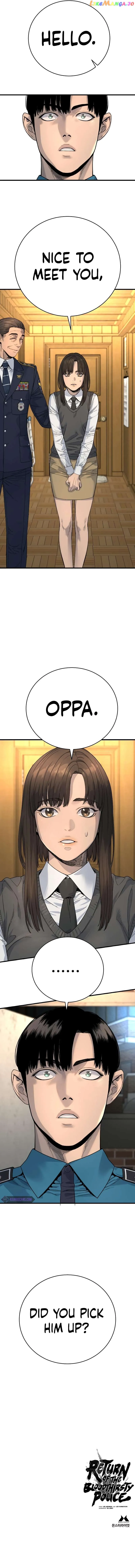 Return of the Bloodthirsty Police Chapter 33 Online - página 12