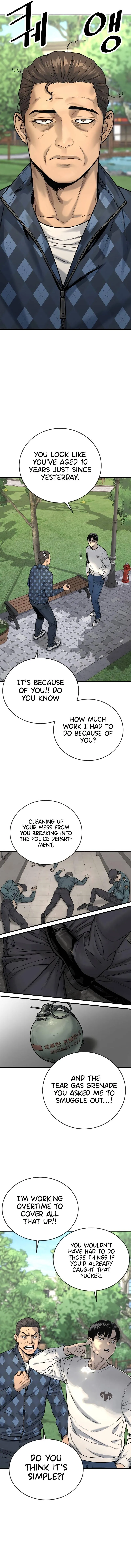 Return of the Bloodthirsty Police Chapter 4 Online - página 11