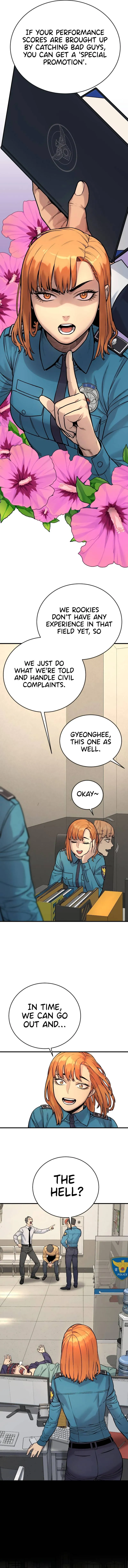 Return of the Bloodthirsty Police Chapter 4 Online - página 19