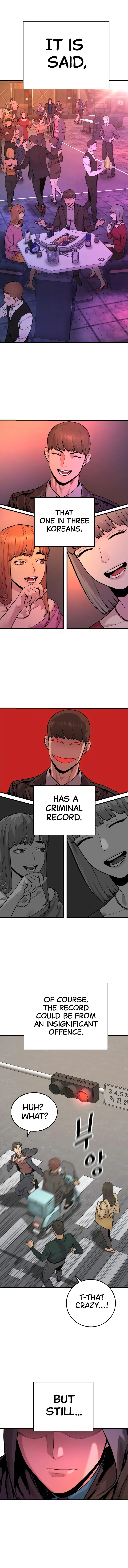 Return of the Bloodthirsty Police Chapter 5 Online - página 2