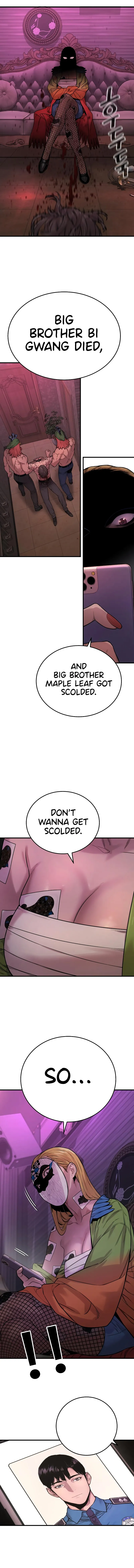 Return of the Bloodthirsty Police Chapter 5 Online - página 21