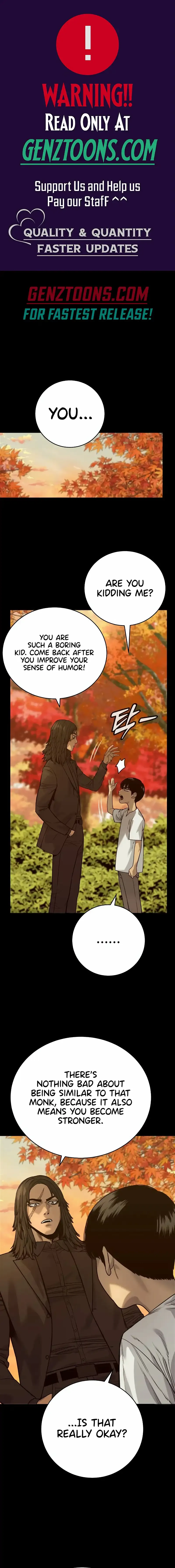 Return of the Bloodthirsty Police Chapter 57 Online - página 1