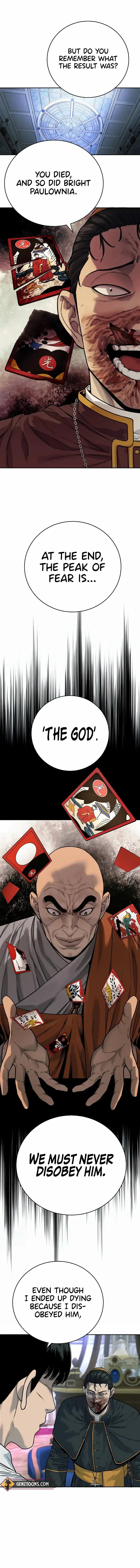 Return of the Bloodthirsty Police Chapter 57 Online - página 5