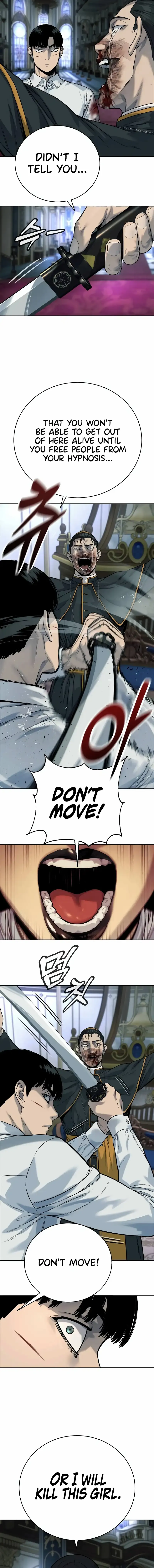 Return of the Bloodthirsty Police Chapter 57 Online - página 8