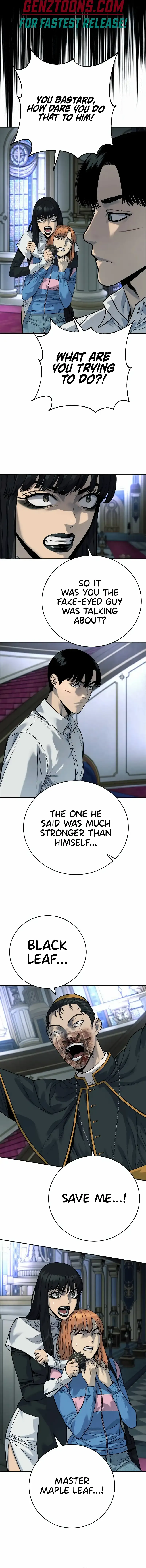 Return of the Bloodthirsty Police Chapter 57 Online - página 10