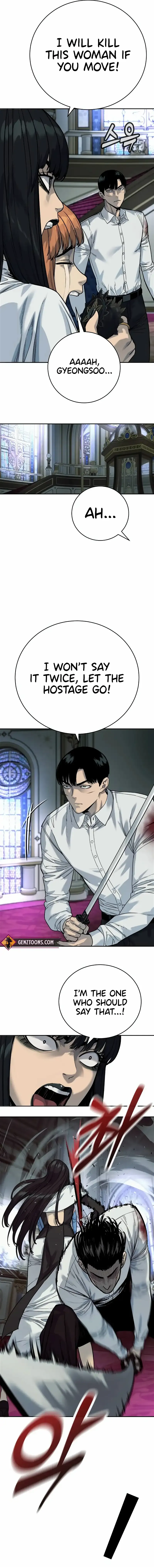 Return of the Bloodthirsty Police Chapter 57 Online - página 11
