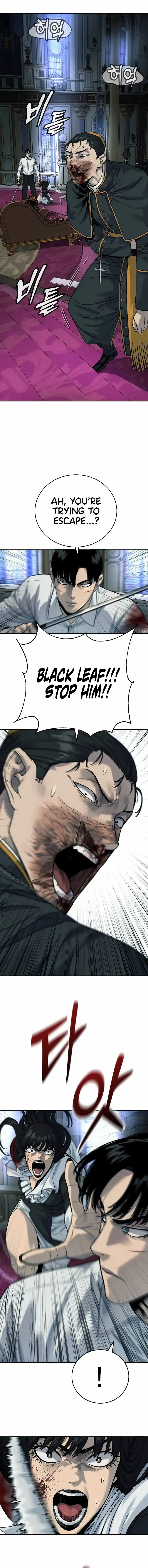 Return of the Bloodthirsty Police Chapter 57 Online - página 13