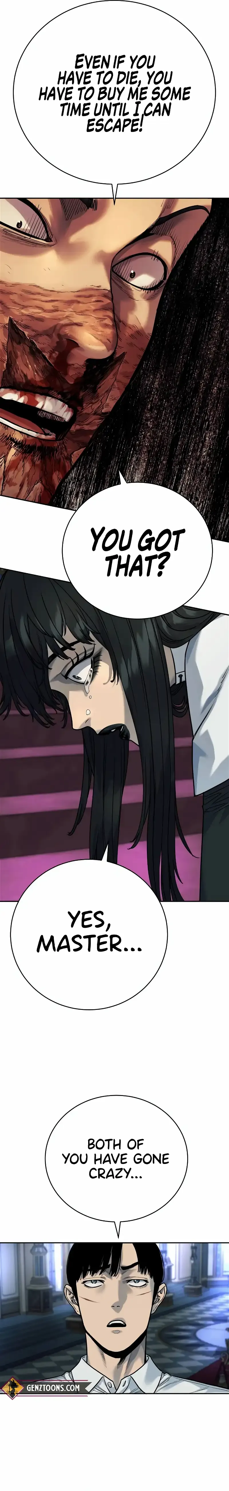 Return of the Bloodthirsty Police Chapter 57 Online - página 15