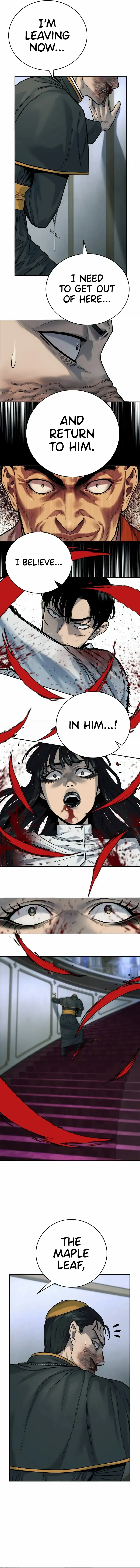 Return of the Bloodthirsty Police Chapter 57 Online - página 16