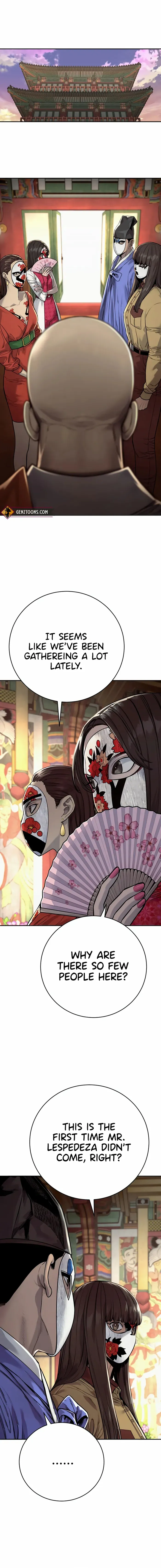 Return of the Bloodthirsty Police Chapter 62 Online - página 1