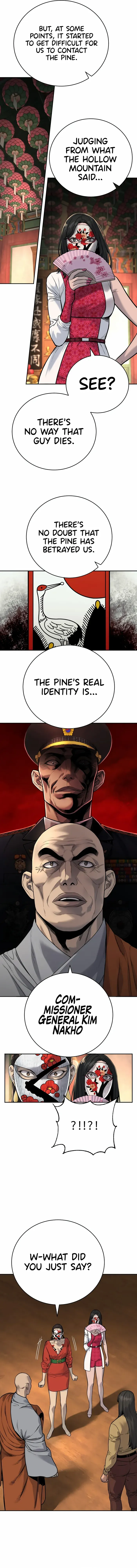 Return of the Bloodthirsty Police Chapter 62 Online - página 4