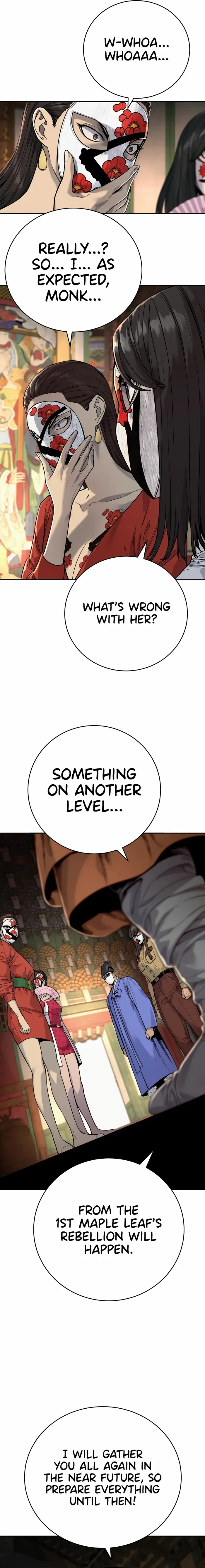 Return of the Bloodthirsty Police Chapter 62 Online - página 5