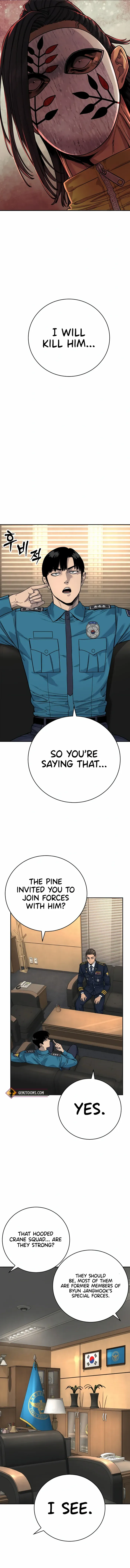 Return of the Bloodthirsty Police Chapter 62 Online - página 11